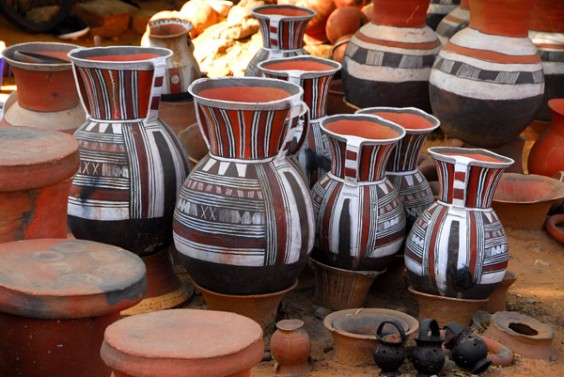 marché de  Niamey, Niger