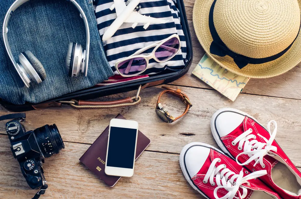 Articles interdits et liquides dans les valises cabines