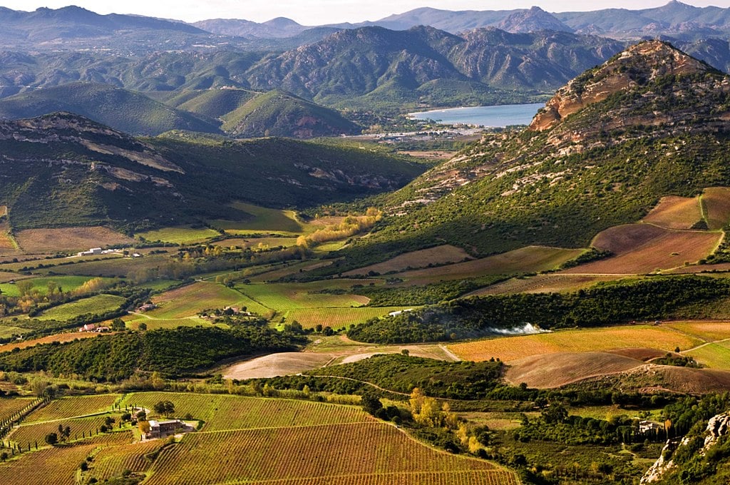 paysage de corse