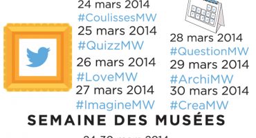 #MuseumWeek: la rencontre des musées européens sur twitter