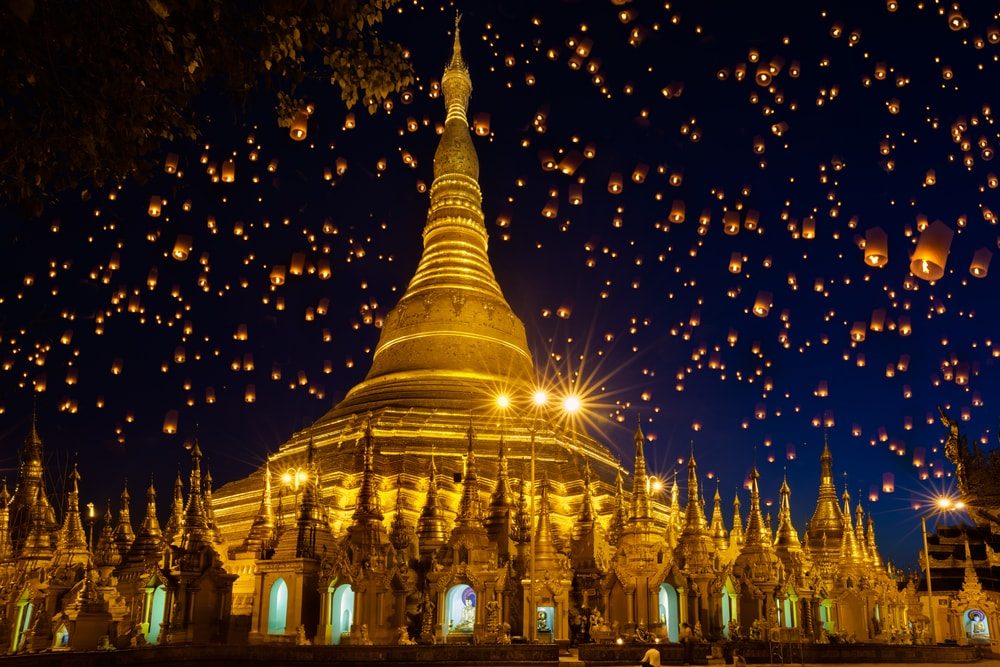 Pagode Myanmar - blog eDreams