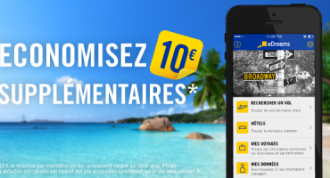 Réserver votre vol coûte moins cher avec la nouvelle application d’eDreams!