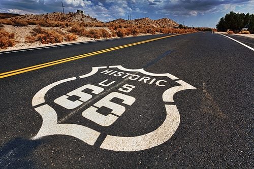 Road trip sur la Route 66 : les étapes incontournables