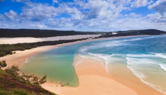 L'île Fraser en Australie