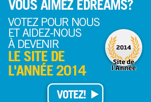 eDreams: Nominé pour le prix du site de l’année