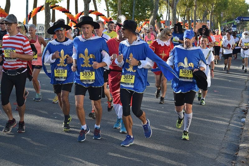 marathon du médoc eDreams