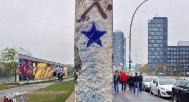 A Berlin pour célébrer les 25 ans de la chute du Mur