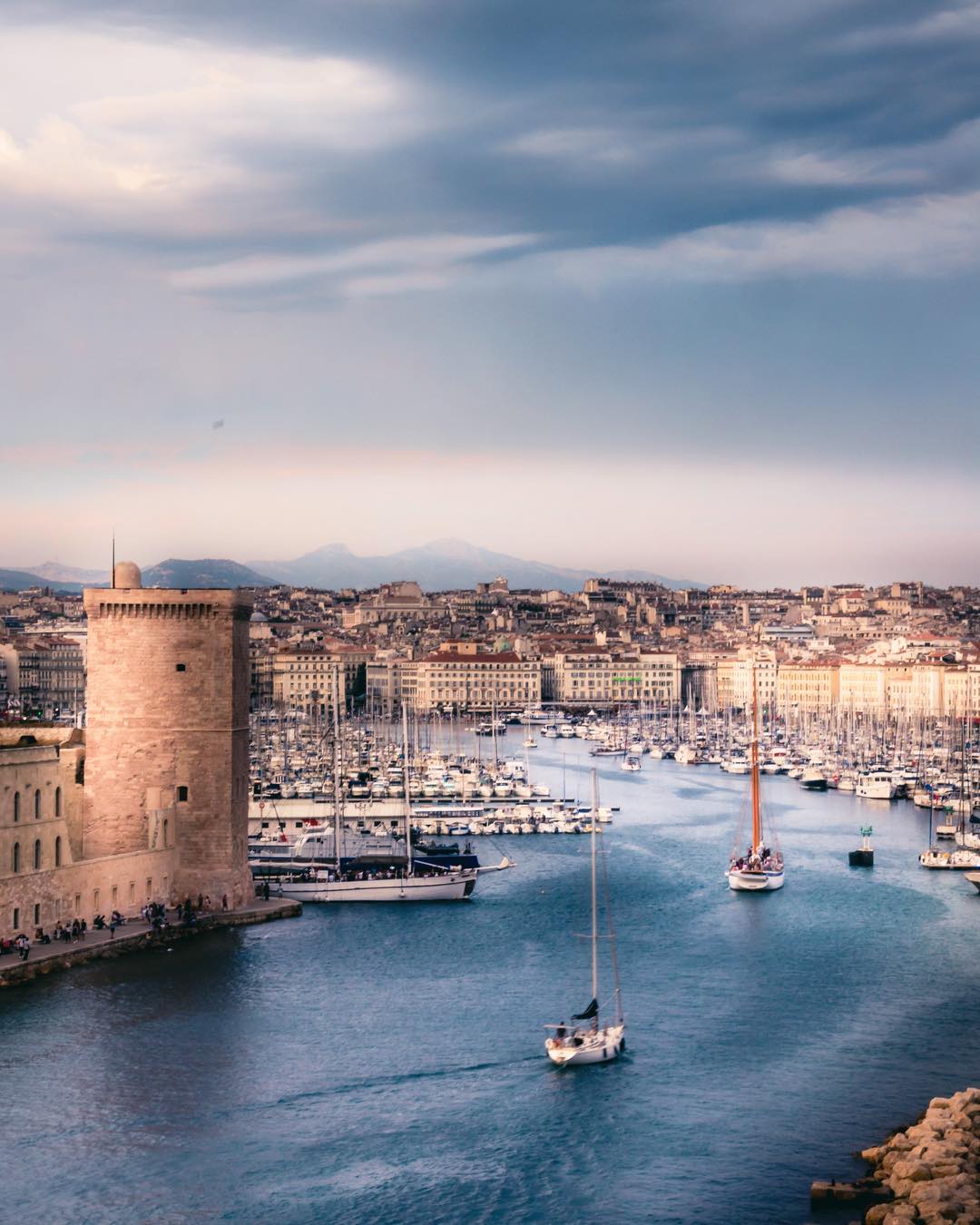 vieux port marseille - blog edreams