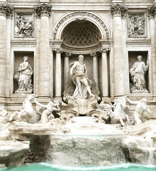 fontaine de trevi rome - blog edreams