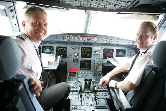 pilotes d'avion