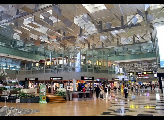 Singapore Changi Airport - Christian Junker - AHKGAP