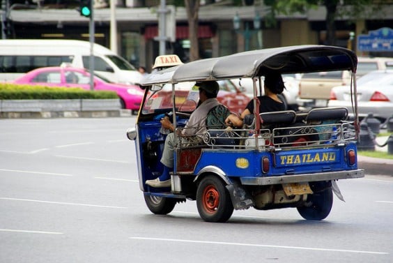 Tuk Tuk en Bangkok