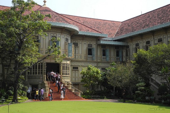 Vimanmek Palace Bangkok