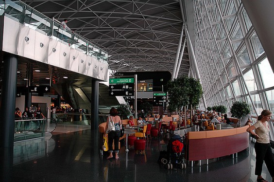 aéroport de Zurich