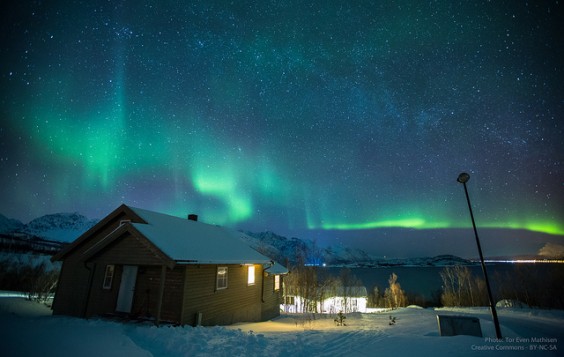 aurores boreales norvege