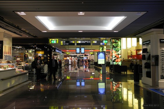 dusseldorf airport 