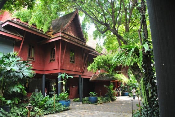 Casa di Jim Thompson Bangkok