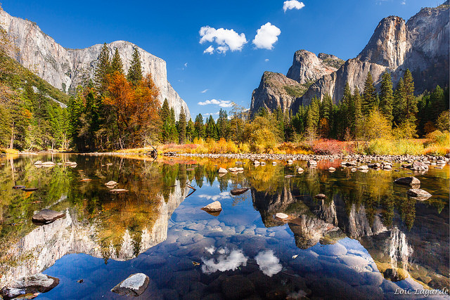 parc de yosemite USA