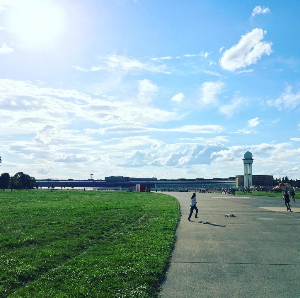 Ancien aéroport de Tempelhof eDreams