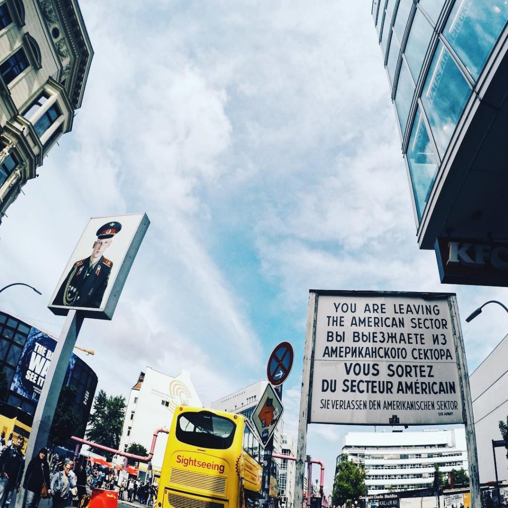 Checkpoint Charlie eDreams