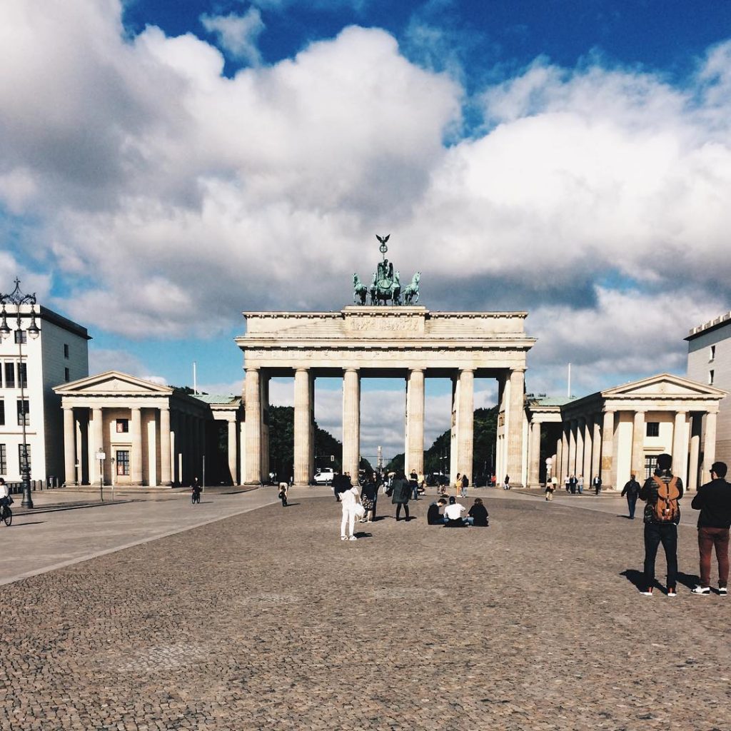 Porte de Brandebourg Berlin eDreams