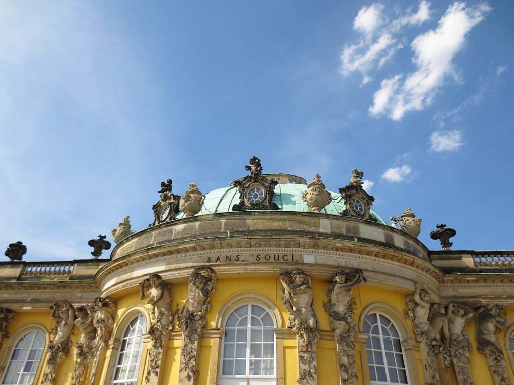 Palais de Sanssouci Potsdam eDreams