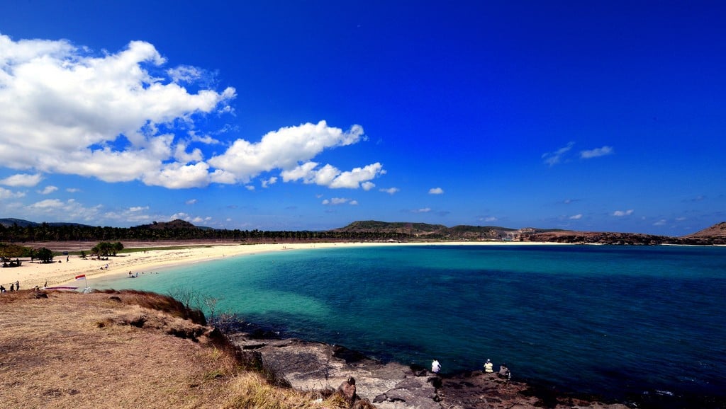 Lombok en Indonesia