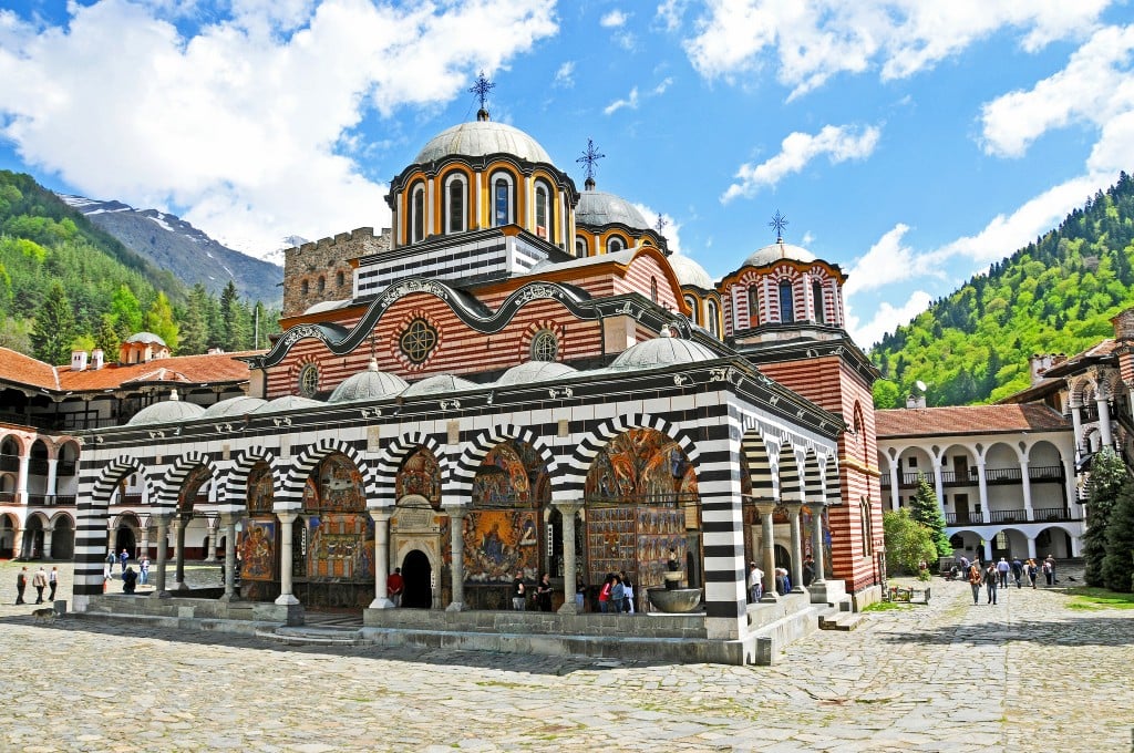 Monastère Rila Bulgarie