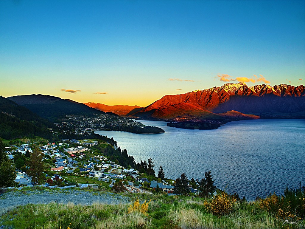 Queenstown en Nueva Zelanda