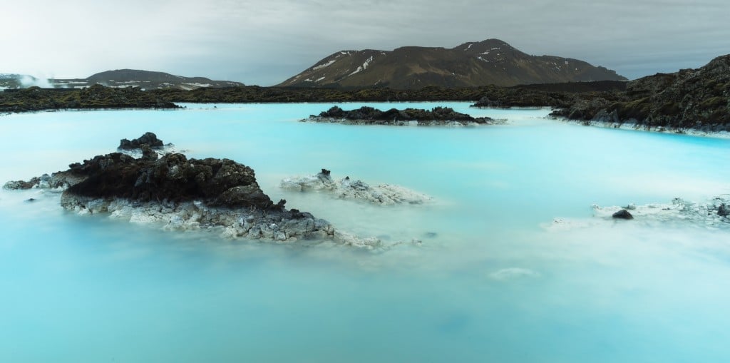 Blue lagoon Islande