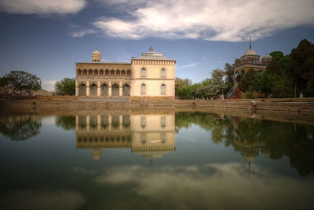 ciudad de bujara en uzbequistan