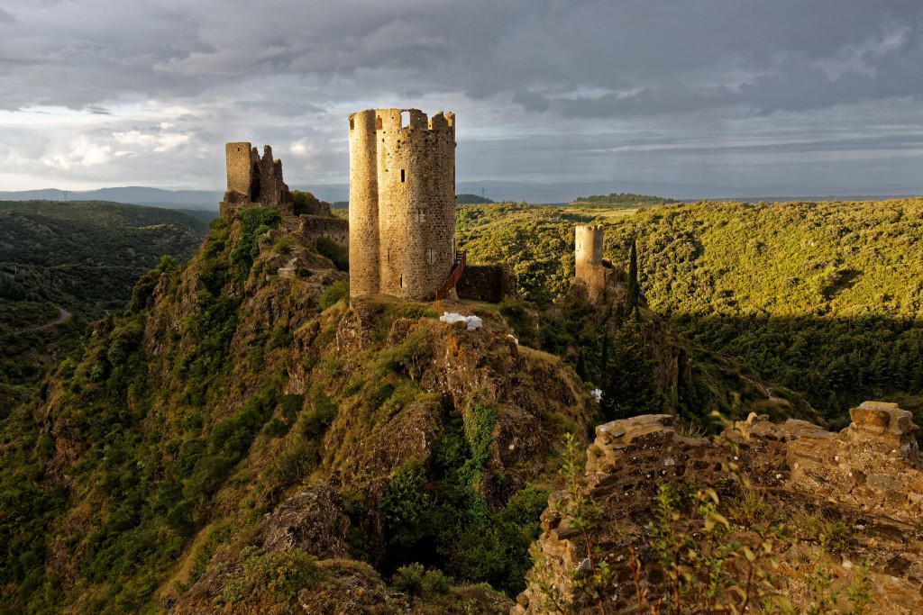 Chateau de Lastours