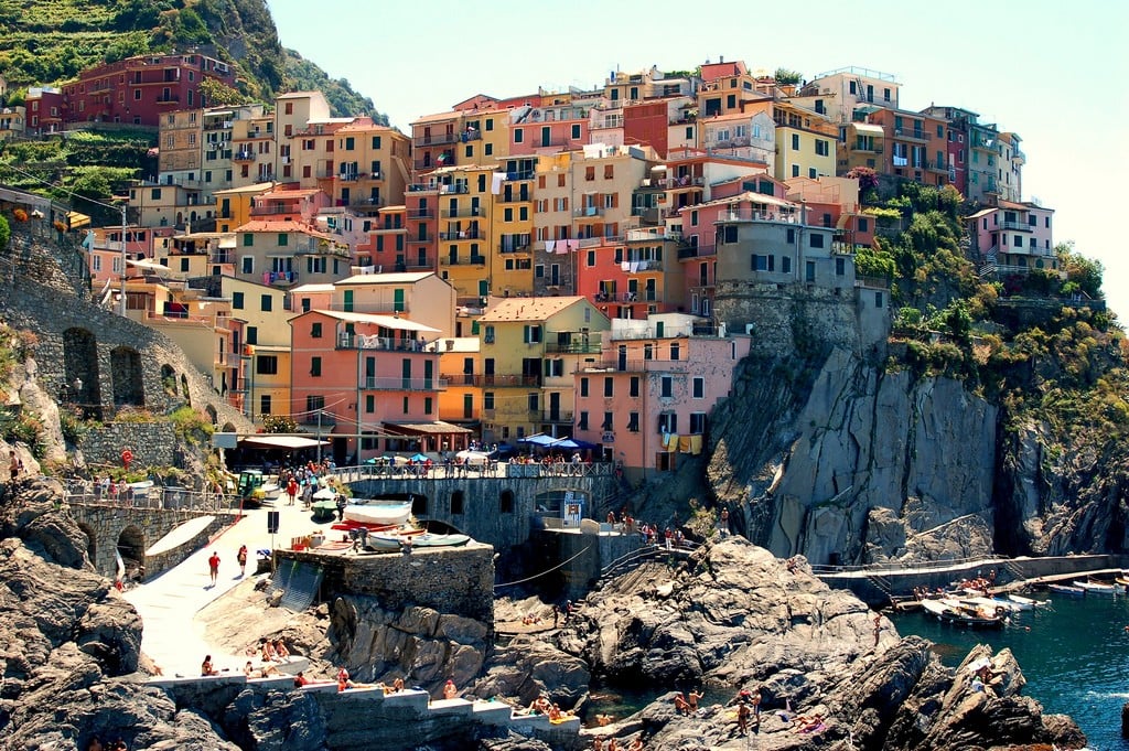 Cinque Terre Italia