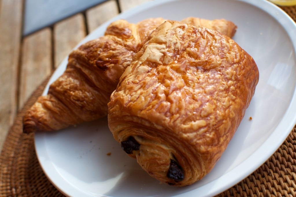 Croissants francia