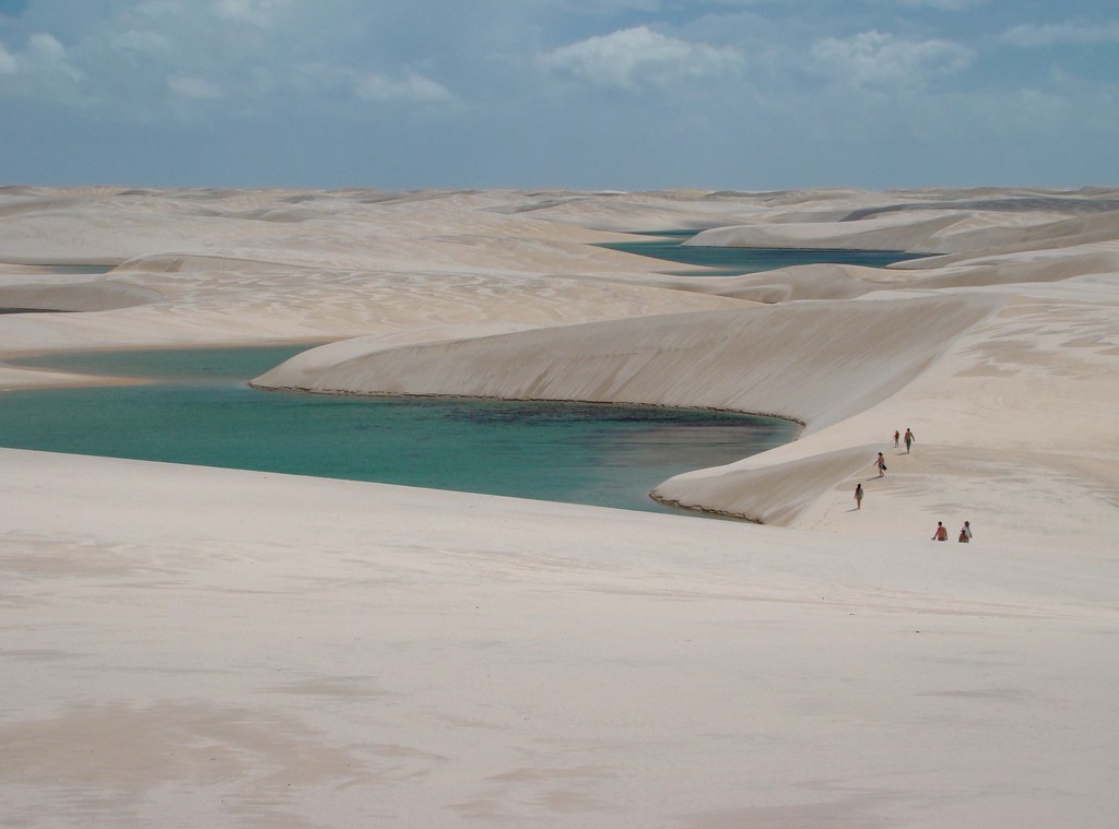 lencois maranhense en brasil