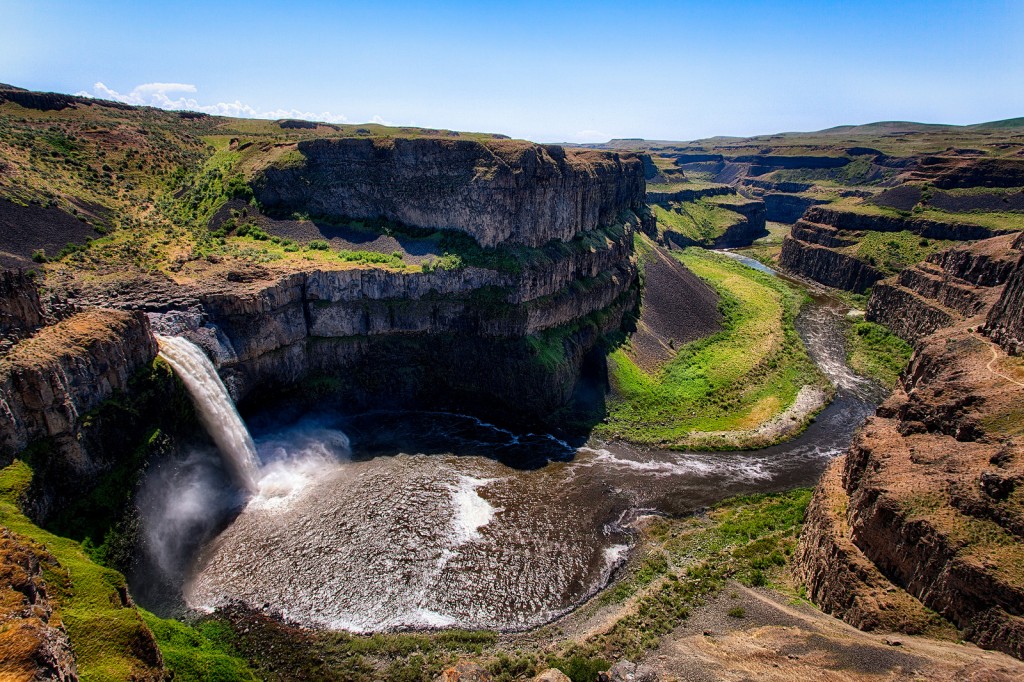 palouse falls Etats Unis