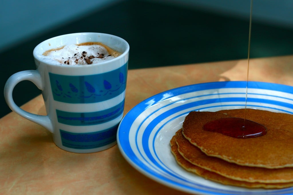 Pancakes au sirop d'érable