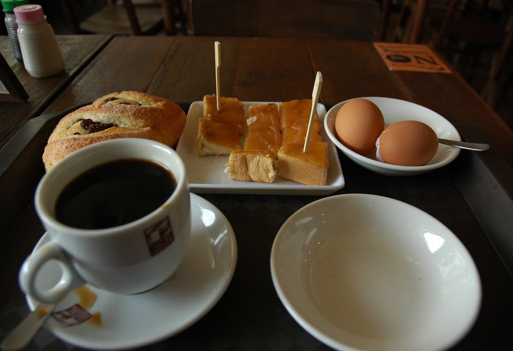 Desayuno de singapur