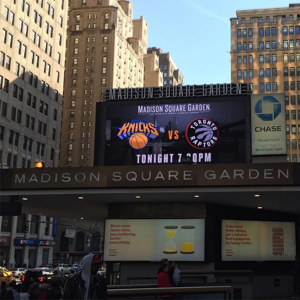 madison square garden - match NBA new york - blog eDreams