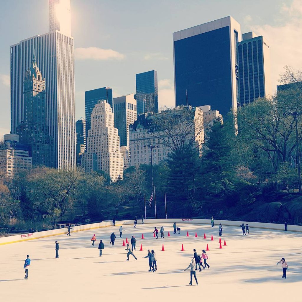 patinoire central park new york - blog eDreams