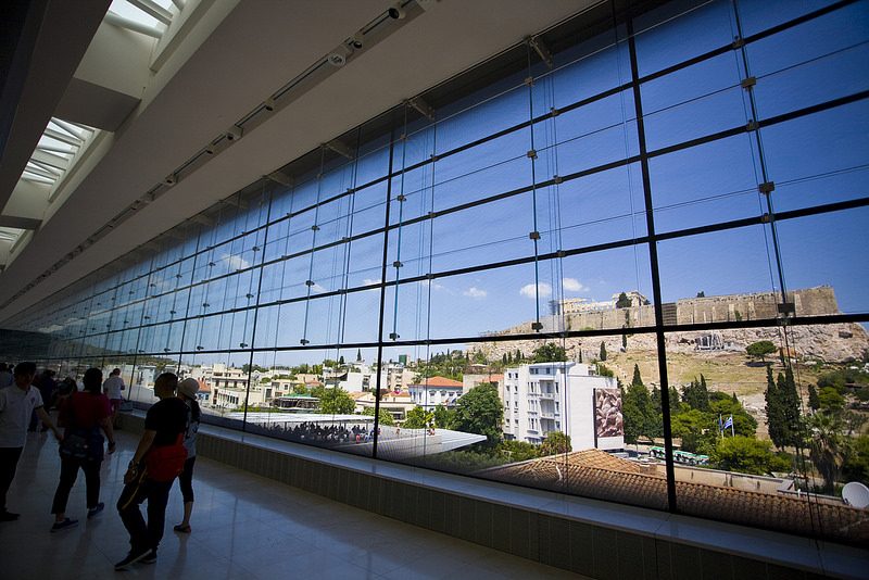 Musée de l'acropole à Athènes