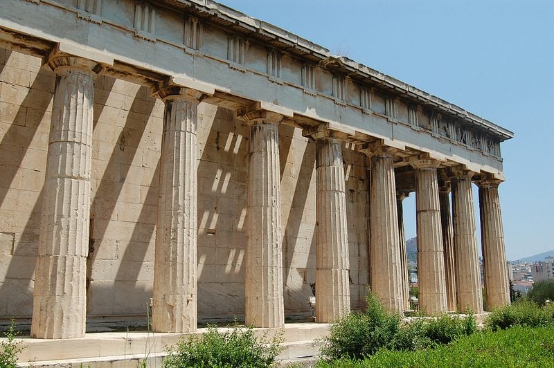 agora Athènes