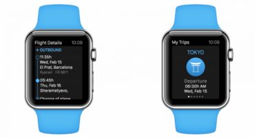 eDreams débarque sur l’Apple Watch