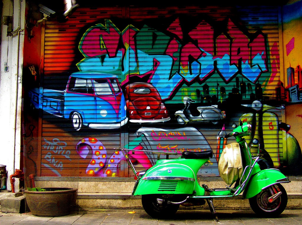 Bangkok street art