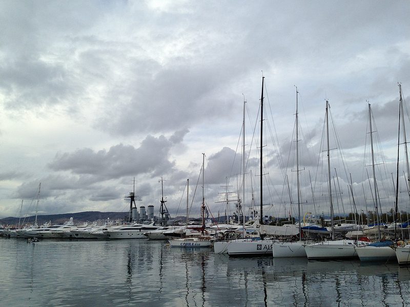 Marina de Flisvos Athènes