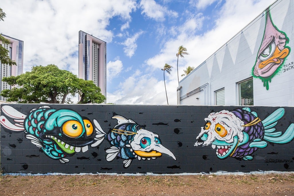 Honolulu street art