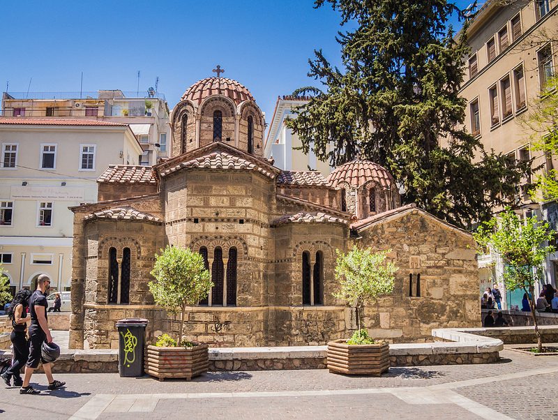 Eglise de kapnikarea Athènes