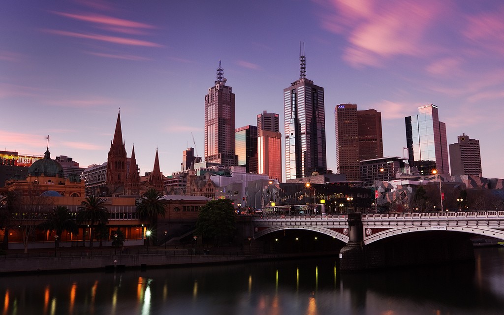 Melbourne Australie