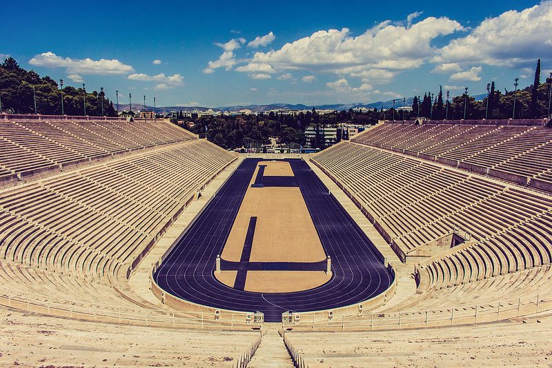 Stade Panathénaïque Athènes