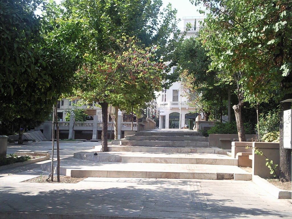 place kolonaki Athènes